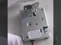 ছোট 12V Solenoid ক্যাবিনেট লক কার্বন ইস্পাত উপাদান নিরাপদ
