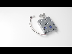 সিলভার Solenoid লক কারখানা কার্বন ইস্পাত বৈদ্যুতিক নিয়ন্ত্রণ লক সিস্টেম